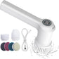 Electric Cleaning Brush with Multiple Heads Portable Power Scrubber
