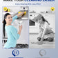 Electric Cleaning Brush with Multiple Heads Portable Power Scrubber