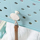 Portable Rolling Storage Basket